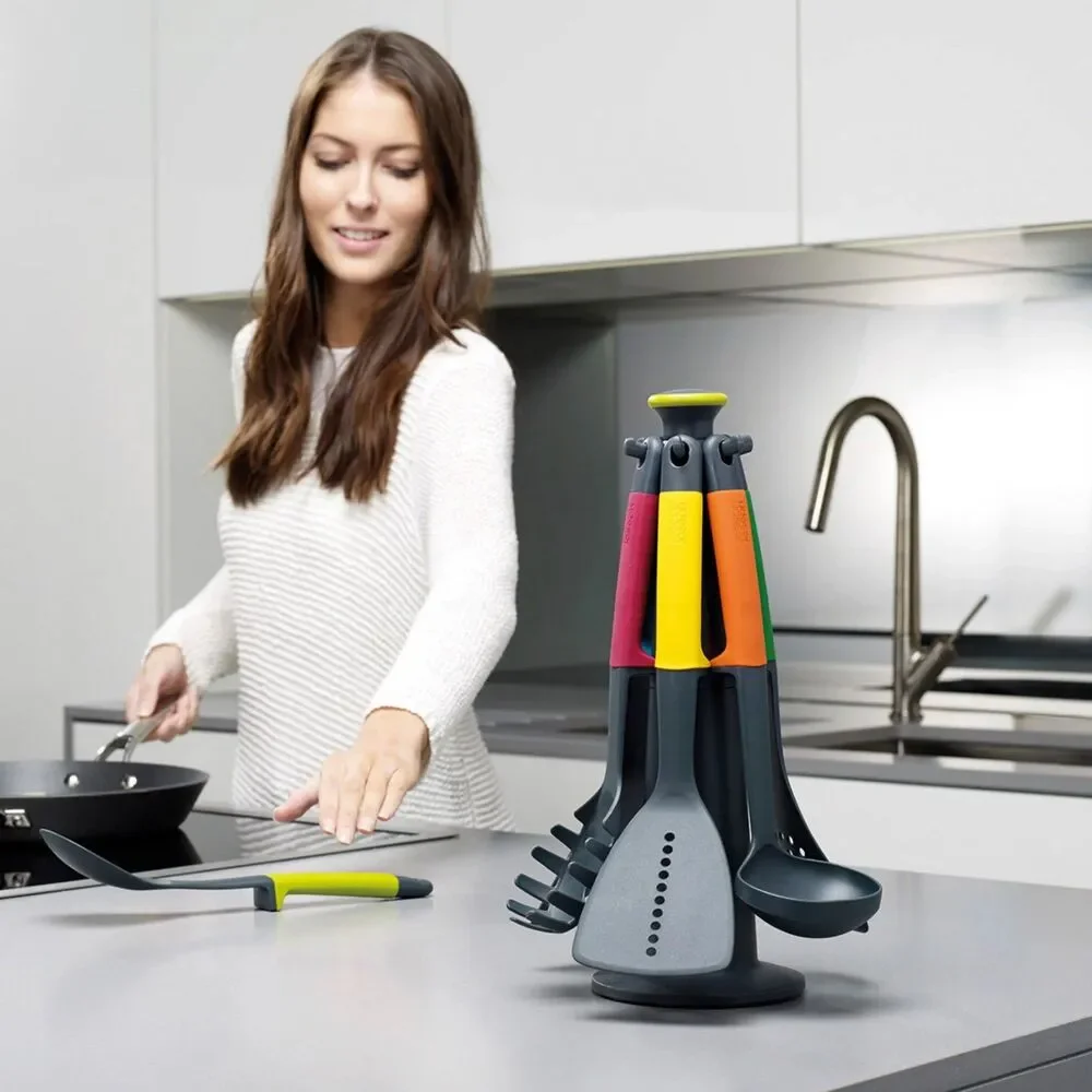 JOSEPH JOSEPH Elevate 6-pc. Nylon Kitchen Utensil Carousel Set